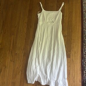 NINE WEST Elegant White Maxi Dress